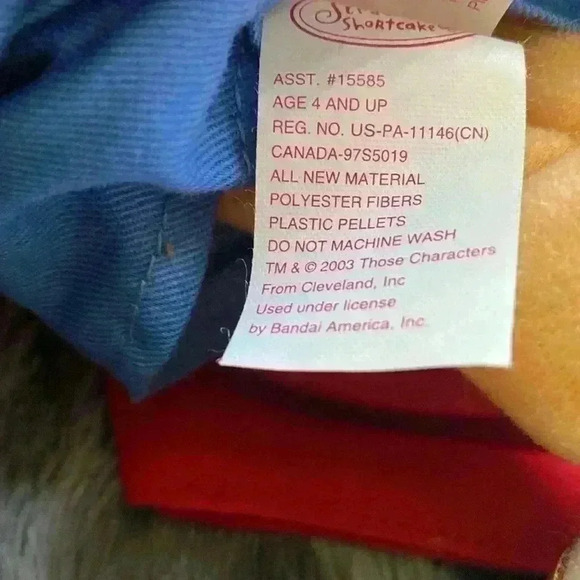 **HOST PICK** Adorable 15" Strawberry Shortcake Doll. She  sings and talks - Picture 9 of 17